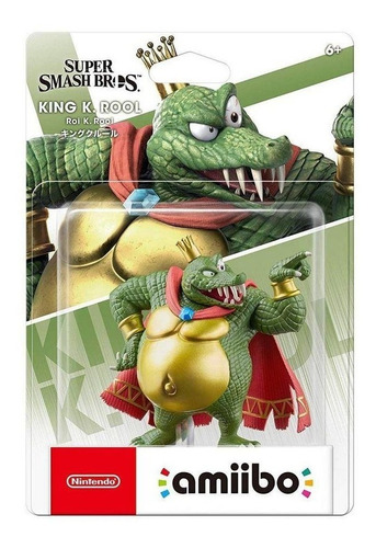 Amiibo King K Rool Super Ultimate Smash Bros Nintendo Switch