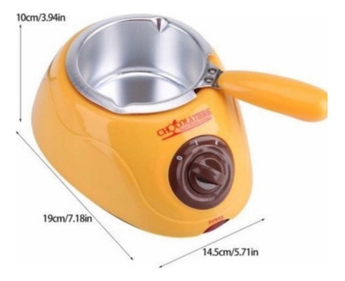 Pack Fondue Chocolate Maquina Chocolate + Cascada Chocolate