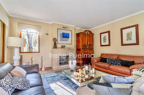 Vende Exclusiva Casa En Las Pataguas En Lo Barnechea
