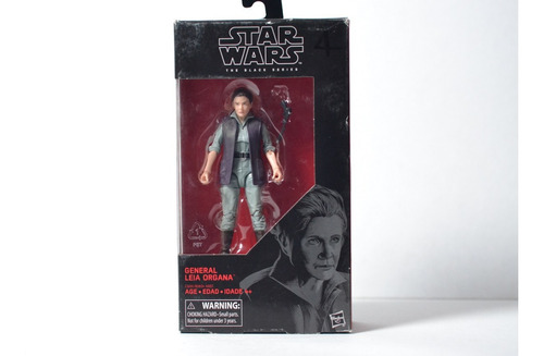 Star Wars General Leia Organa Black Series