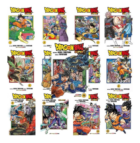 Dragon Ball Super Manga Panini Anime Español Tomo A Elegir
