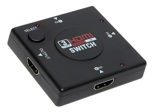 Switch Hdmi 3 A 1 Hdmi Conector De 1080p Diginet