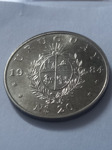 Moneda Pescadito De Nickel 