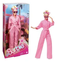 Comprar Muñeca Barbie The Movie Margot Robbie En Rosa Mono Eléctrico