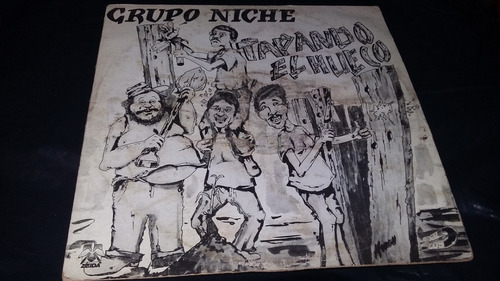 Grupo Niche Tapando El Hueco Lp Vinilo Salsa