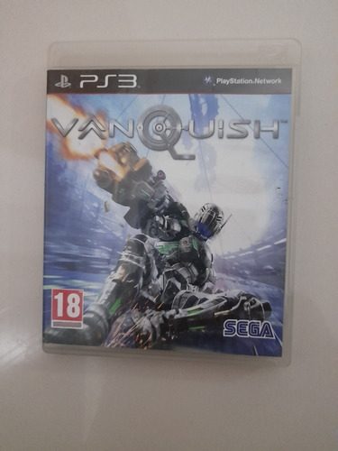 Vanquish Ps3 Mídia Física (Usado)