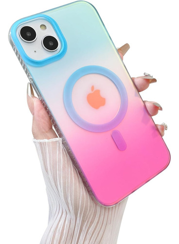 Ook Funda Magnética Para iPhone 15, Funda Para Teléfono Mate