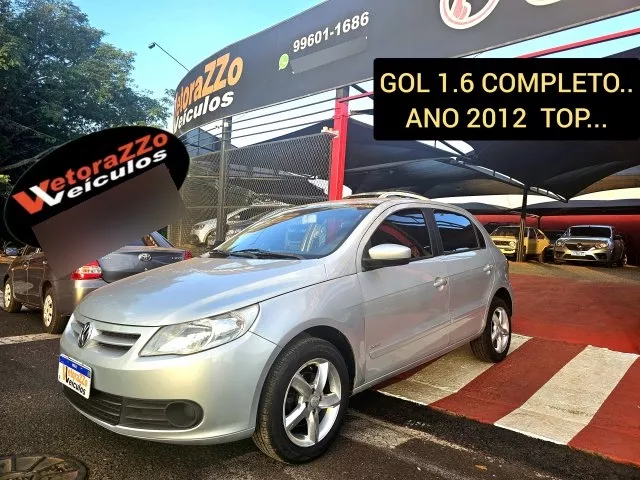 Volkswagen Gol Gol 1.6 MI 8V FLEX 4P MANUAL G.V