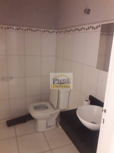 Imagem 4 de 7 de Salão Para Alugar Com 4 Salas E 170 M² - Jardim Santa Izabel - Hortolândia/sp - Sl1004