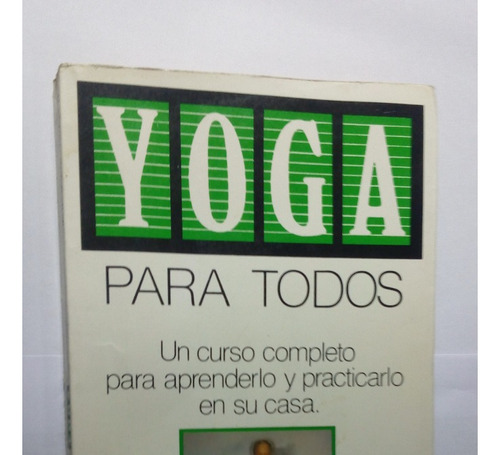 Libro Yoga Para Todos