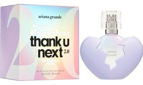 Perfume Eau Thank U Next 2.0 By Ariana Grande 30 Ml