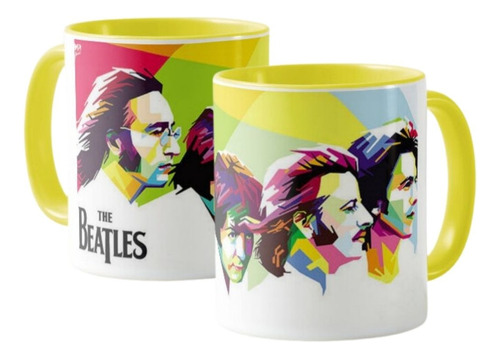 Mug The Beatles And I Love Her Taza Ceramica 11 Onz