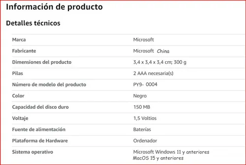 Kit Teclado Y Mouse Microsoft Wireless 850 Negro Español (Usado)