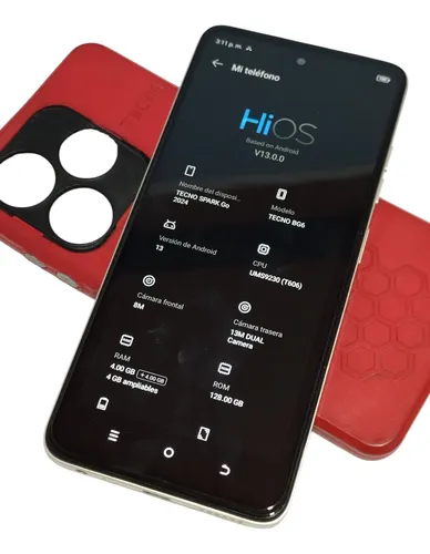 Tecno Spark Go 2024 (Reacondicionado)