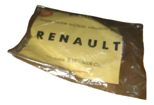 Juego Juntas Multiple Admision Renault 18 2000cc