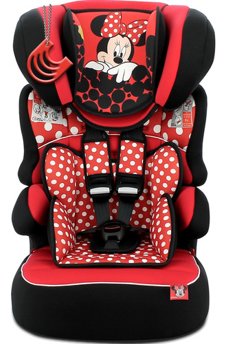 Cadeira Infantil Carro Team Tex Disney Beline Minnie Mouse