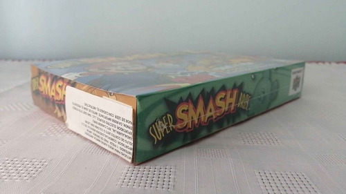 Imagen 3 de 5 de Super Smash Bros. 64 Sellado
