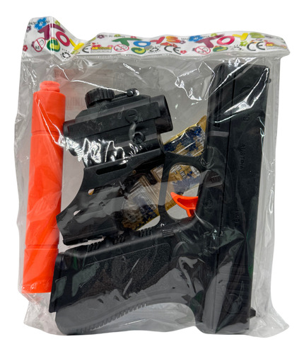 1 Pistola Hidrogel Manual Juguete Lanzador Balas Gel
