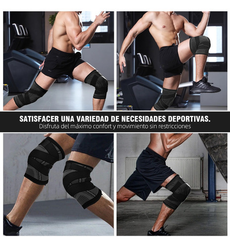 //rodilleras Y Tobillera Deportivas Elásticas Compresion Gym
