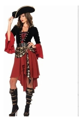 Fengyu Disfraz De Pirata Adulto Halloween