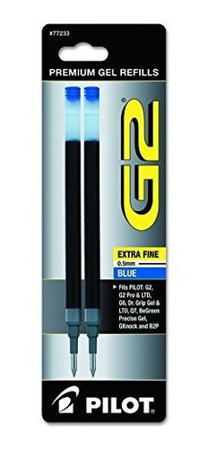 Piloto Tinta Gel Recargas Para G2, El Dr. Grip, Execugel G6,