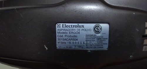 Electrolux Ergorapido 4(leer Descripción ) Aspiradora