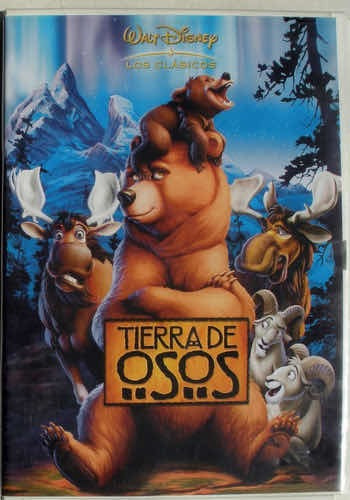 Tierra De Osos | Brother Bear | Walt Disney | Dvd Original (Usado)