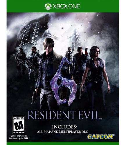 Resident Evil 6 Hd - Xbox One
