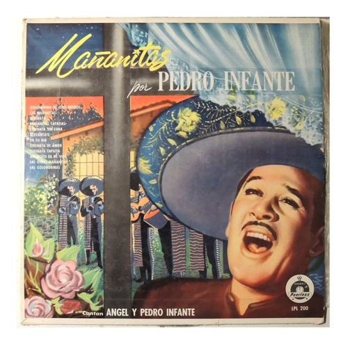 Pedro Infante ( Lp ) Mañanitas # 4556