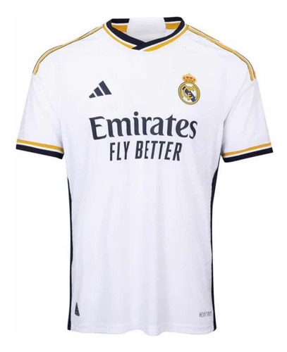 Jersey Real Madrid Local Jugador Talla M 2023/2024