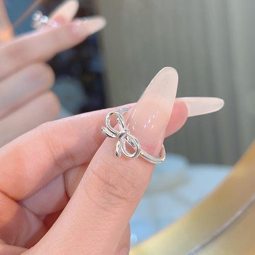 Anillo Con Apertura De Lazo Irregular, 5 Unidades, Anillos P