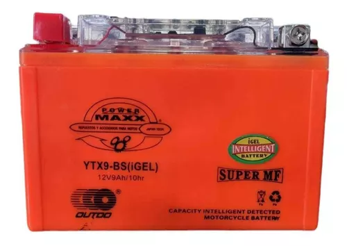 Batería de motocicleta MF seca convencional YTX9-BS 12V8Ah, Precio bajo  Batería de motocicleta MF seca convencional YTX9-BS 12V8Ah Adquisitivo