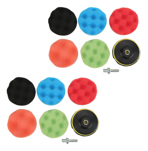 Juego De 2 Esponjas Pulidoras Automáticas, Esponja De 3 PuLG