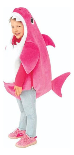 Disfraz De Bebé Tiburón Para Niños Pequeños Y Familia, Cospl