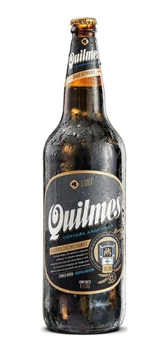 Cerveza Quilmes Stout Litro Retor. Comercializadora Segurola