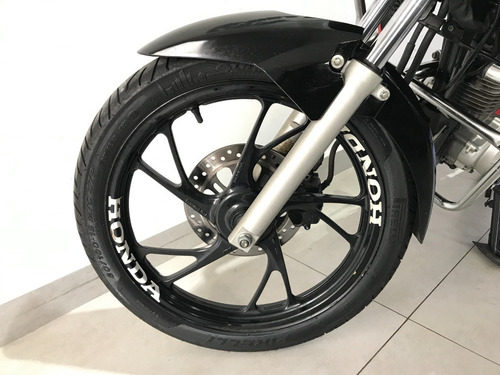 Honda Cg 160 Titan Ex Flex Cbs 2017 - Linda