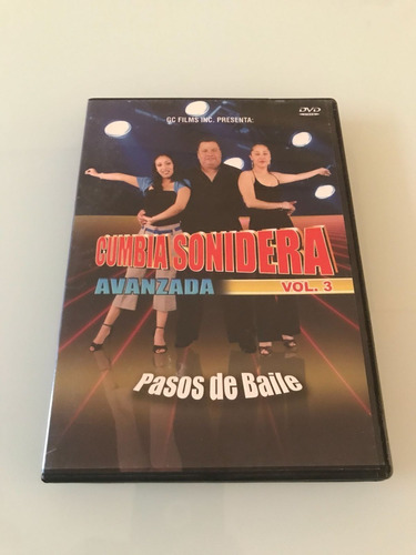 Dvd - Cumbia Sonidera Avanzada Vol. 3