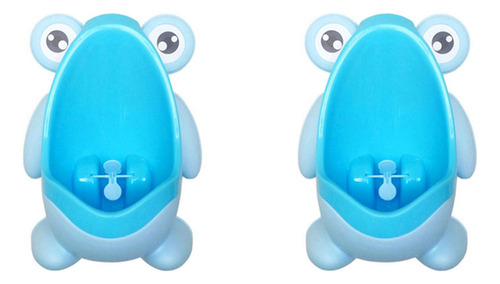 2x Baby Boy Urinal Infant Toddler Wall Mounted Hook Pot