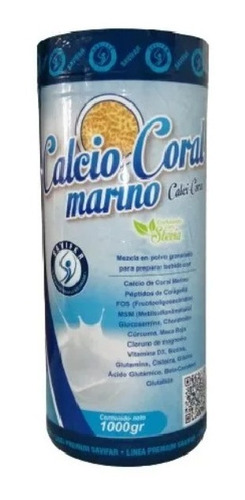 Calcio Coral Marino Por 1000gr