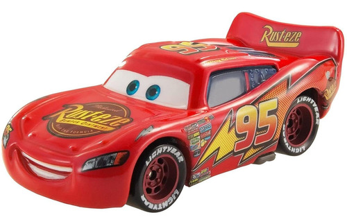 Disney Pixar Cars Cambiadores De Color Rayo Mcqueen Veh...