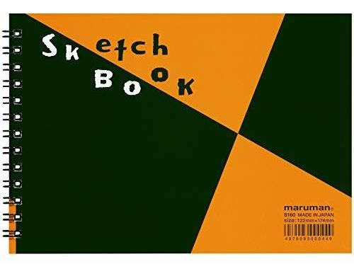 Cuaderno Espiral, Block N Maruman Zuan Sketchbook 4.8 X 6.85