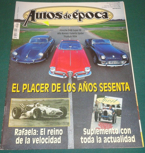 Revista Autos De Epoca Año 4 Nro 11