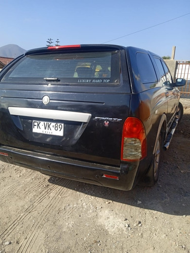 SsangYong Actyon Xdi 4x4 (ay201)