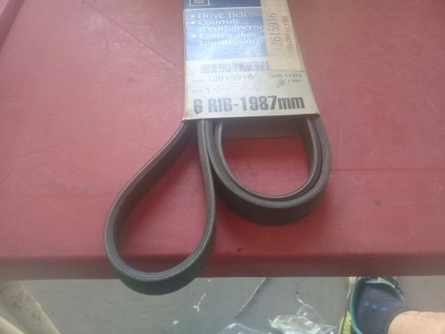 12615916 Banda Serpentina Original Gm (Usado)
