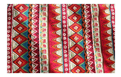 Imagen 9 de 12 de 2pcs Estera Mesa Corredor Borla De Algodón Accesorios De