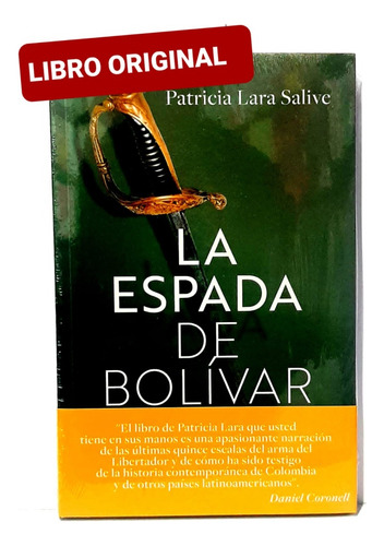 La Espada De Bolívar ( Libro Nuevo Y Original )