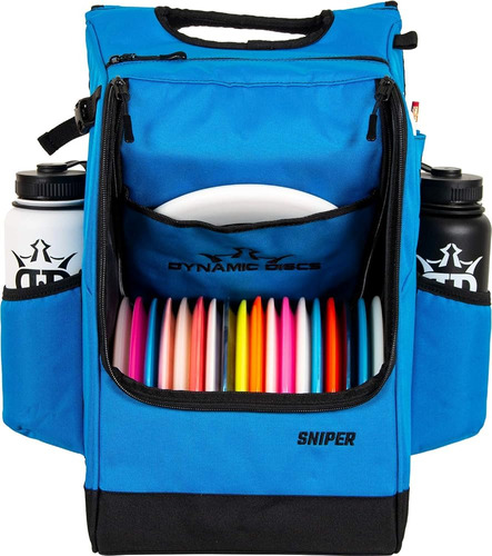 Dynamic Discs Sniper Disc Golf Backpack 16 Disc Main Storage