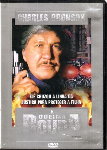 Dvd À Queima Roupa - Charles Bronson