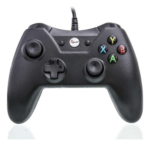 Controle Xbox One Knup Kp5130 Com Fio