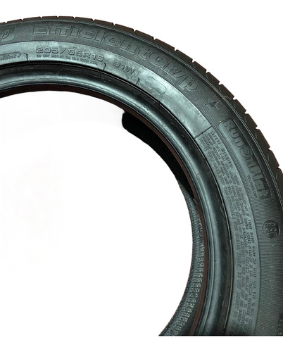 Pneu 205/55 R16 91w Goodyear Efficientgrip Run Flat (Usado)
